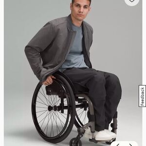 Lululemon Seated-Fit High-Rise Carpenter Pant